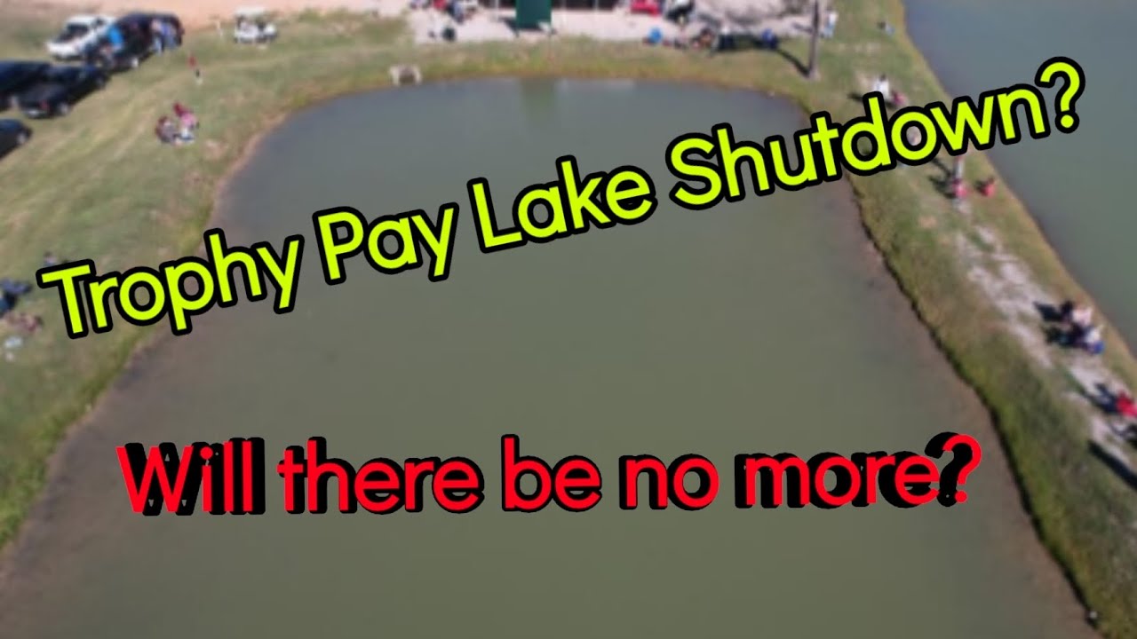 Trophy Paylake shutdown?? #fishing #fishingnews 