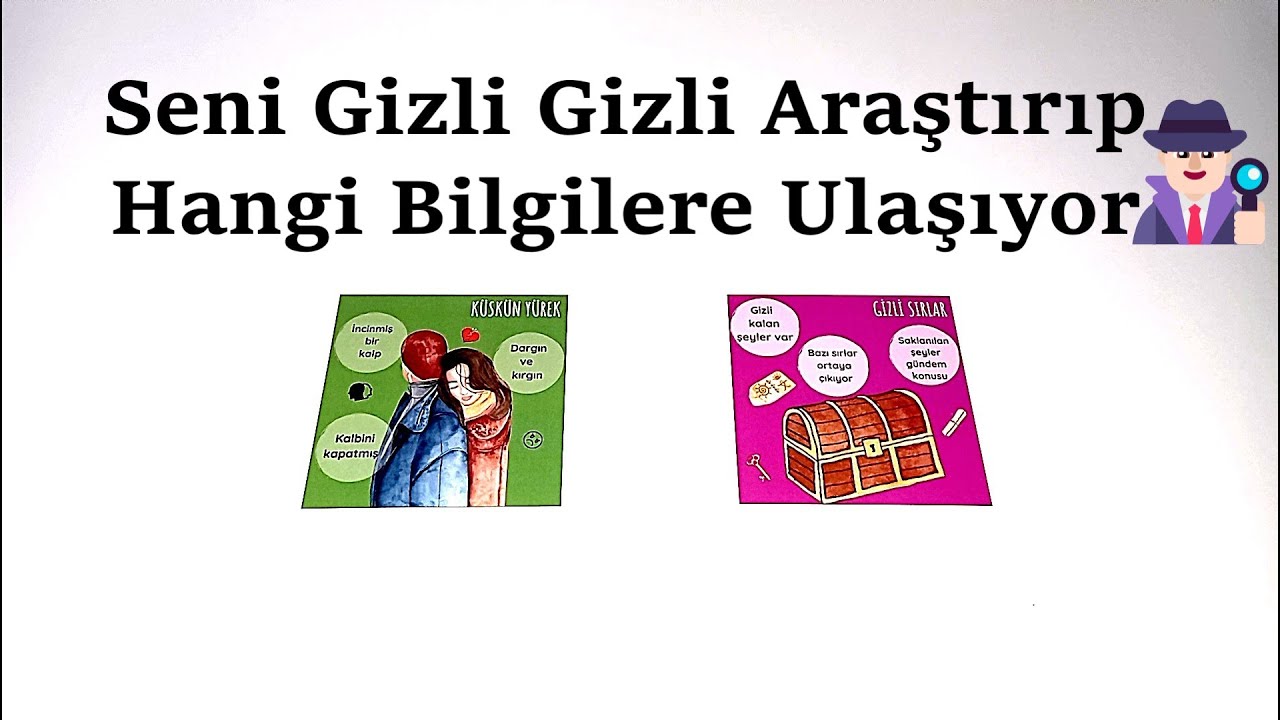 DESTE SEÇ🕵🏻‍♂️SENİ TAKİP EDİYOR MU? SANA DAİR NELER ÖĞRENİYOR ?🕵🏻‍♂️