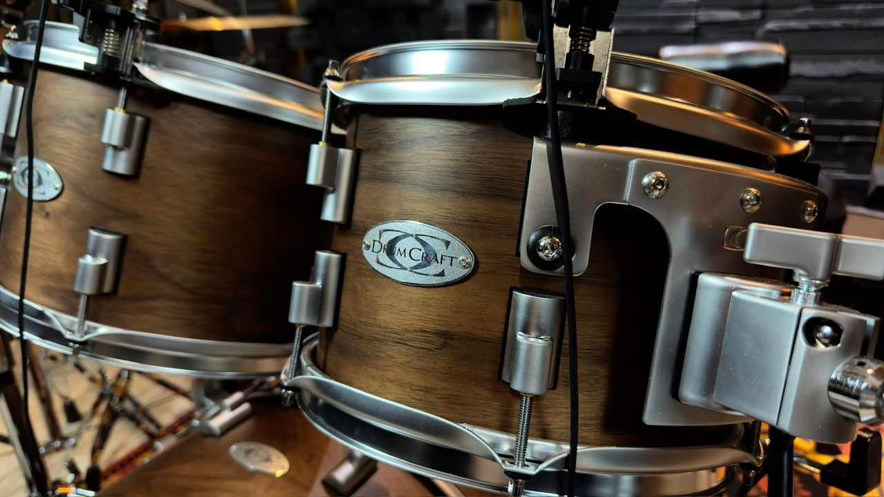 Descubre la batería más impresionante de 2025 - DrumCraft Serie 6