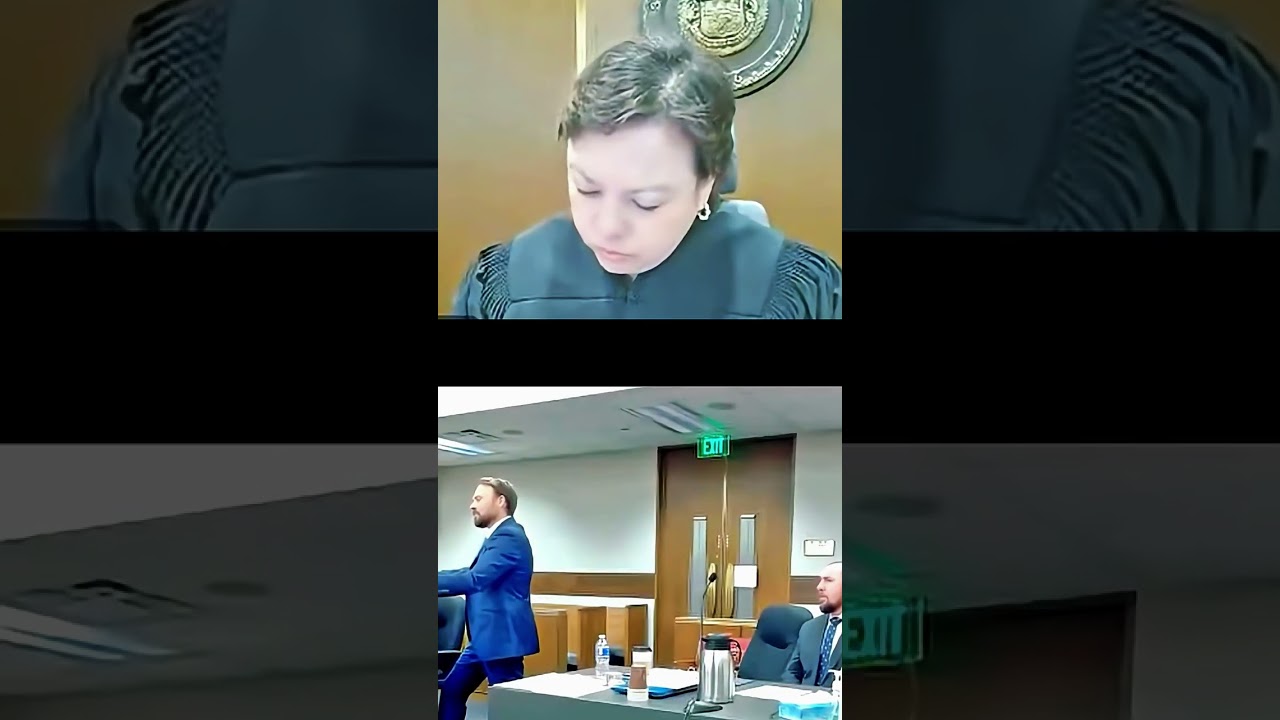 Адвокат разоблачает ложные полицейские протоколы прямо перед вынесением вердикта #shorts #shortvi...