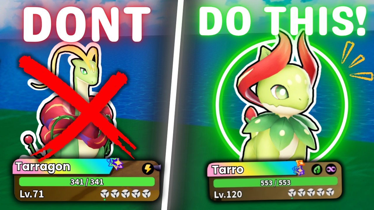 50 Tips YOU NEED TO KNOW in Evomon Roblox!