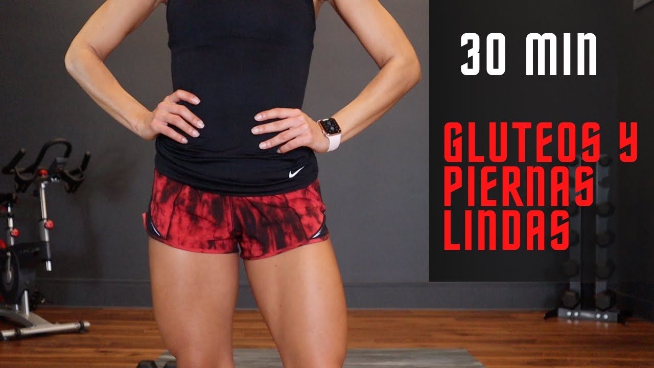 Ejercicios para glúteos y piernas en casa | 30 minutos