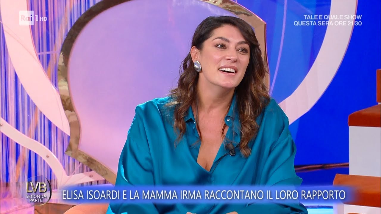 Elisa Isoardi debutta con "Bar Centrale" - La volta buona 03/10/2025