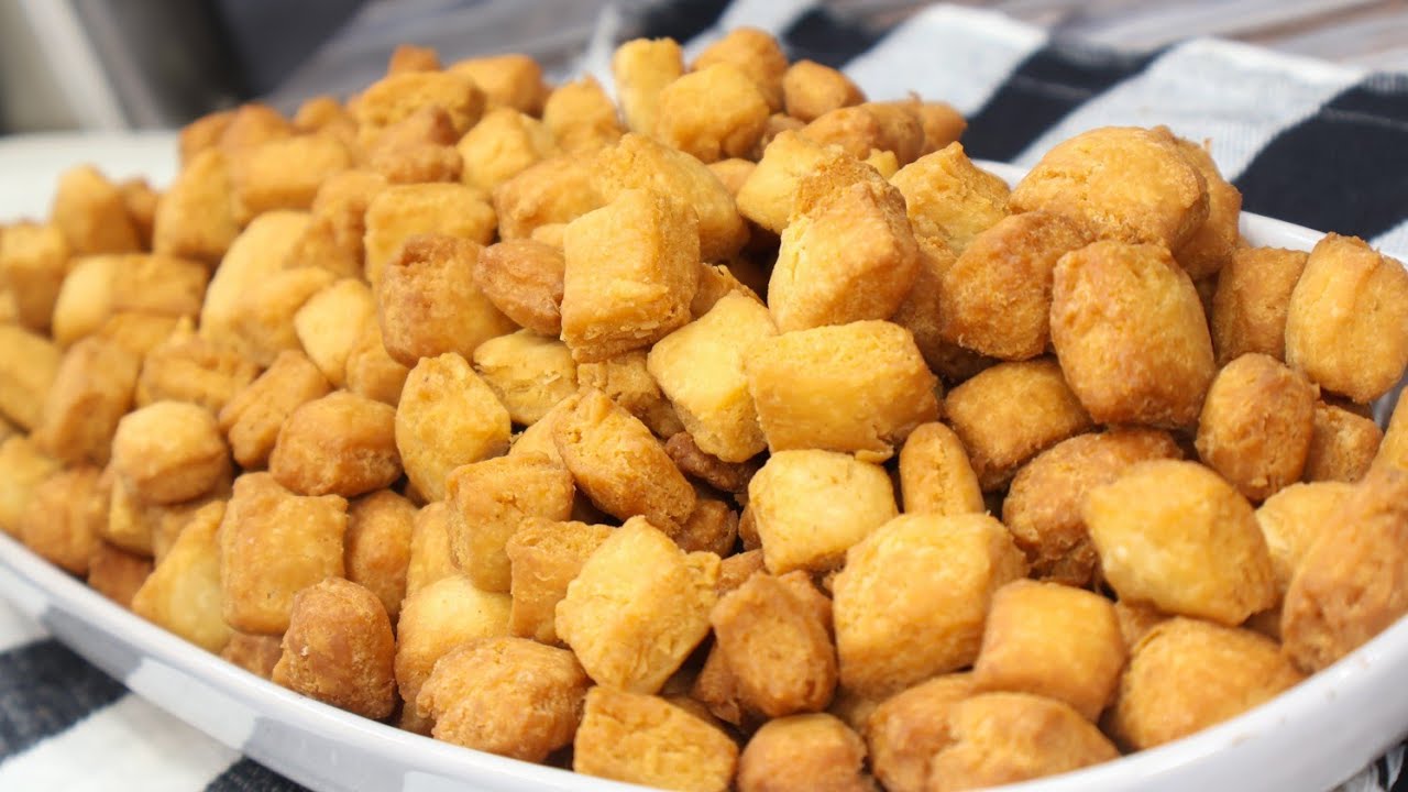 Coconut Chin-Chin Recipe | Holiday Recipe