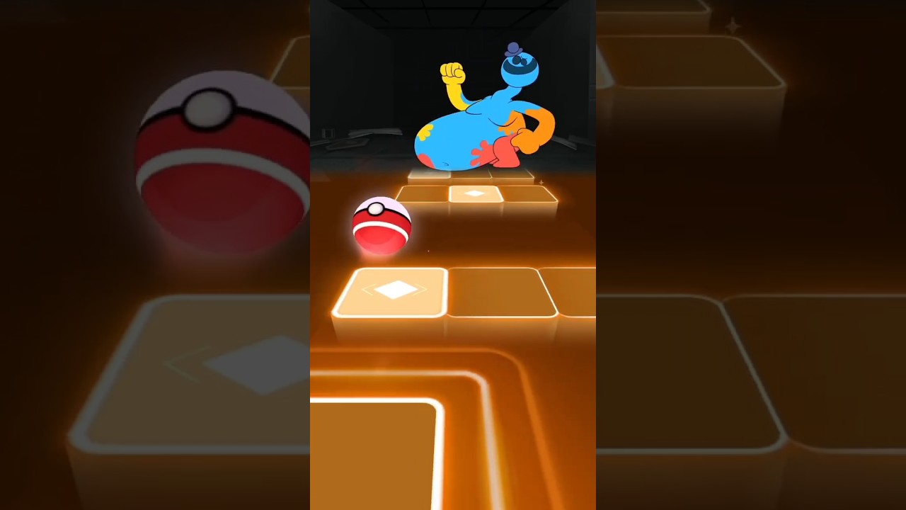 Animation Funny Dowie Testoman drags his belly around Poppy playtime  #tileshop #meme #Poppyplaytime