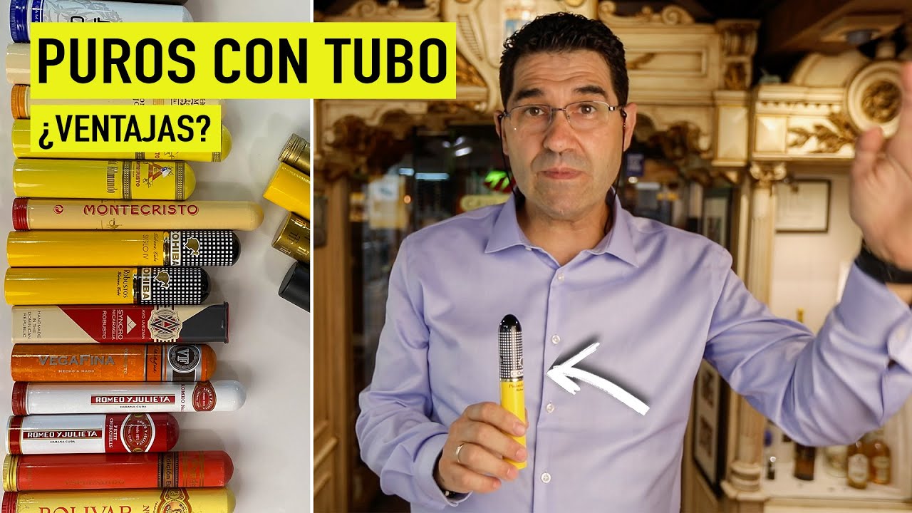 ¿Merecen la pena PUROS CON TUBO? | Cigarros puros | Cigar Specialist