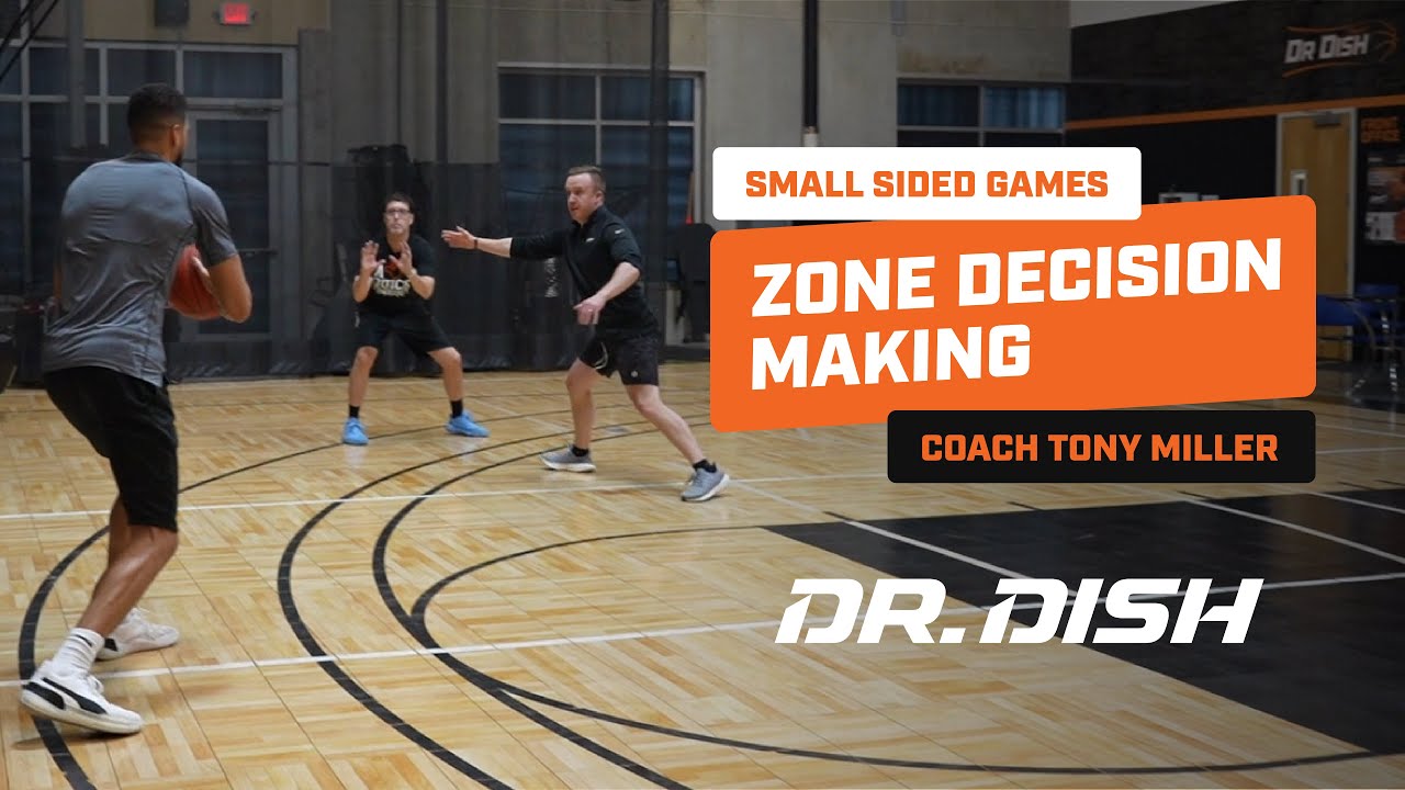 Small Sided Games: Zone Decision Making with Coach Tony Miller