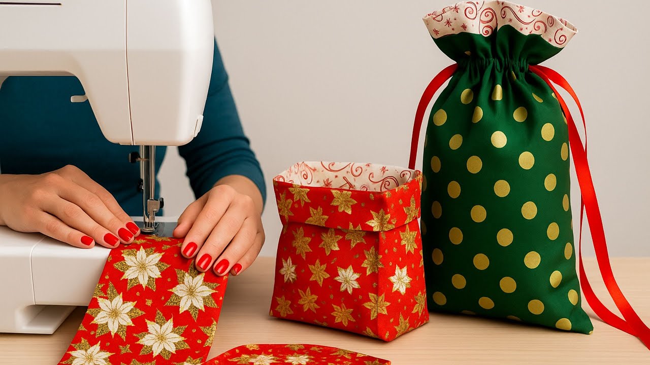 🎄 CHRISTMAS GIFTS WITH A HANDMADE TOUCH: MY FAVORITE IDEA  / YOU WON'T BELIEVE HOW EASY 🧵
