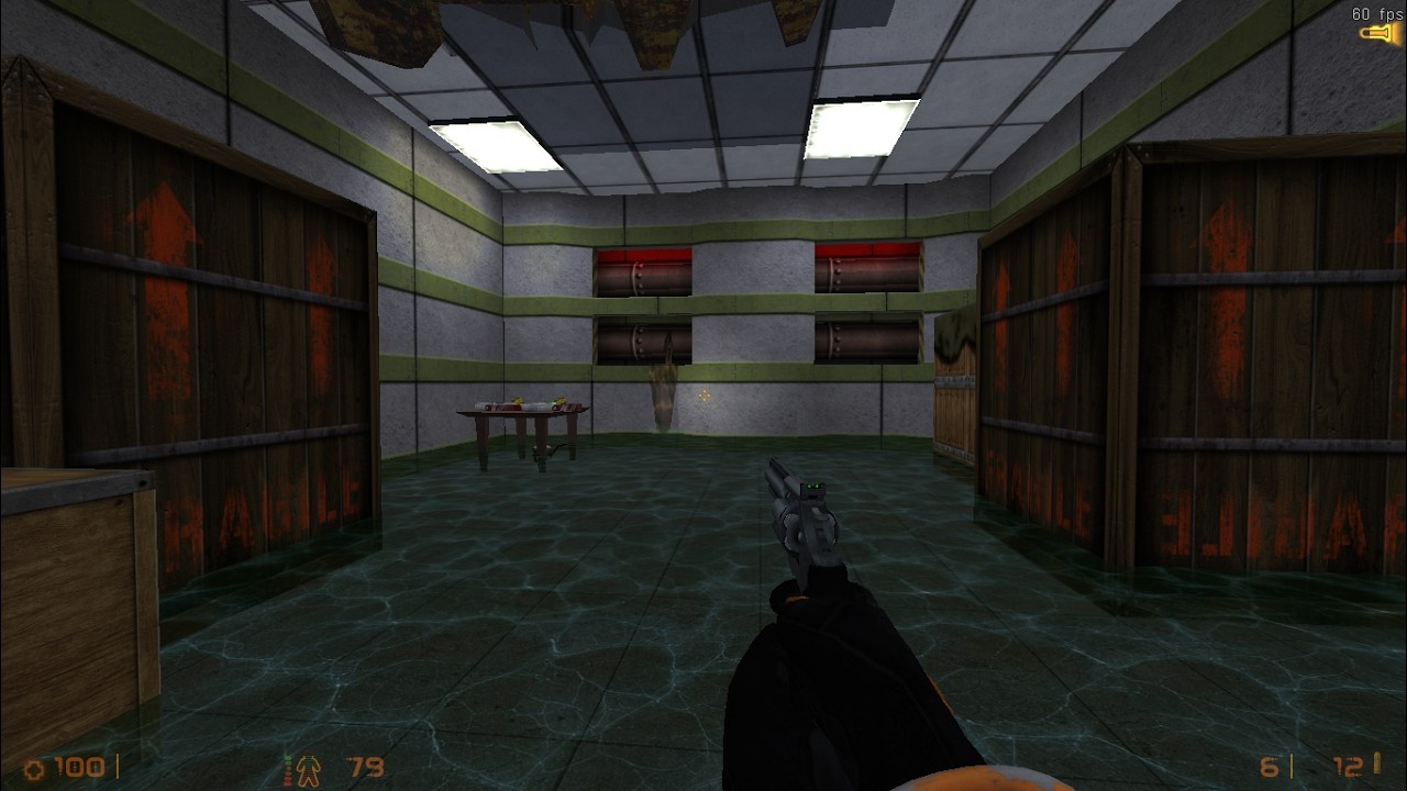 Trusty Half Life Xash 3D мод (30 мая 2026 года) Смотр прохождение часть 3