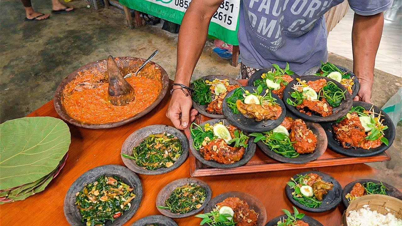 INI BARU PUAS! SAMBEL ALE KRAOOZ NGULEGNYA DADAKAN LAUKNYA MELIMPAH - Kuliner Bojonegoro