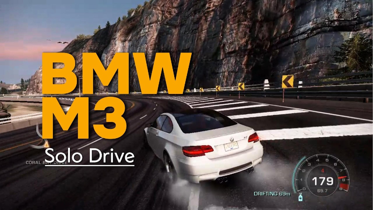 BMW M3 Solo Night Drive