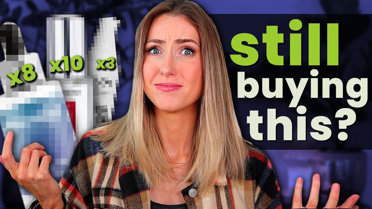 17 САМЫХ ПОВТОРНО покупаемых косметических средств за всю историю 🔥