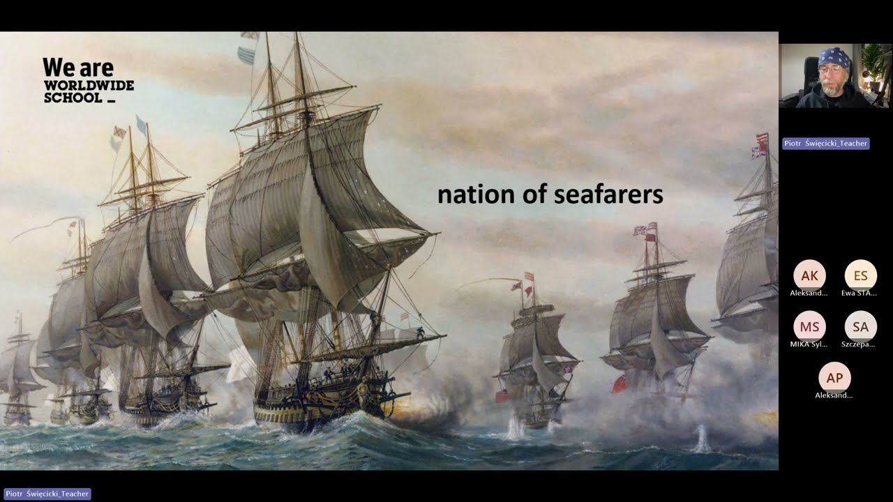 (EN) Webinar - Nautical Terms in Everyday English