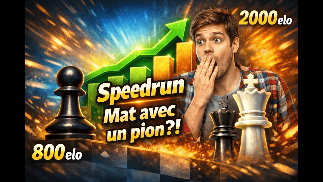 Road to 2000 elo 🚀 - Speedrun partie 4 (828 elo)