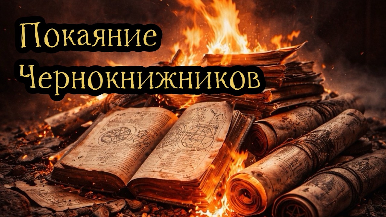 Покаяние Чернокнижников (Деян 19:17-20) Серия: Новая Эпоха