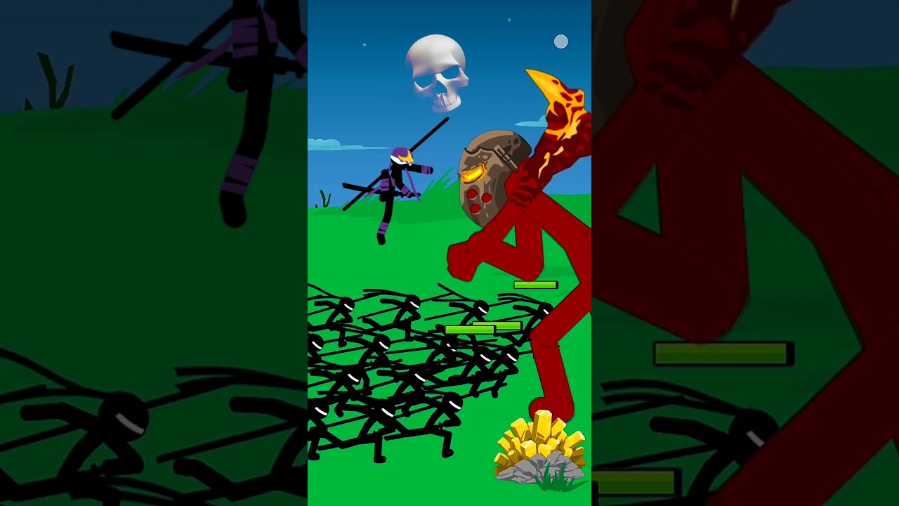 Shadowrath vs Griffon Boss fight | Stick War Legacy 