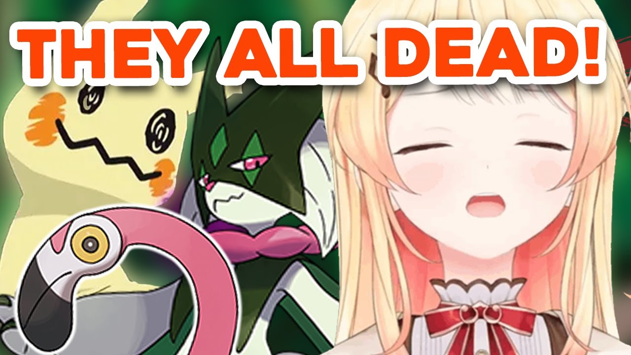 KANADE'S POKEMON DIED THREE TIMES IN A ROW!!!【 Otonose Kanade | EN Sub 】