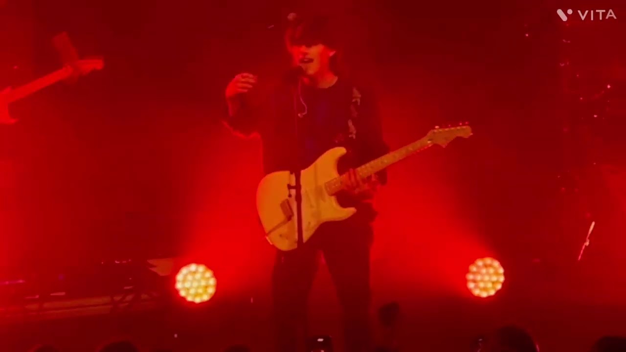 Johnny Orlando concert 2024 Amsterdam