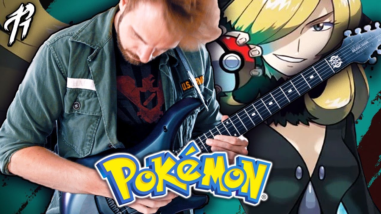 Pokémon DPPt - Approaching Cynthia / Battle! Champion Cynthia [METAL COVER]