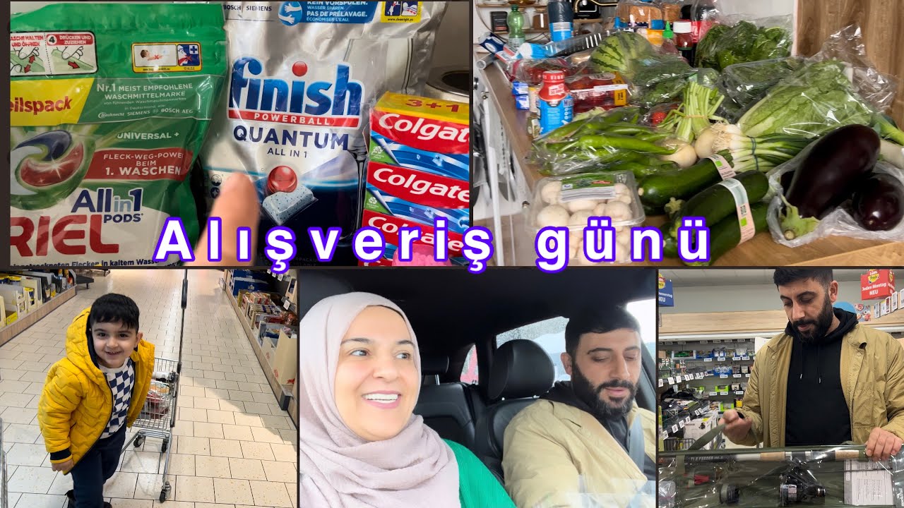 Alışverişe çıkalım/çok ısrar ettim almadı/aklında kaldı yazık😃azadım hasta akşam yemeği..