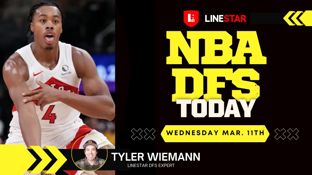 NBA DFS сегодня, среда, 11 марта, Draftkings и FanDuel | Прогнозы на матчи NBA и анализ игрового дня