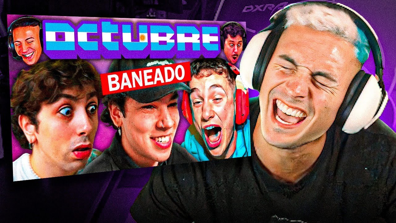 REACCIONANDO a OCTUBRE EN TWITCH by @PepazX