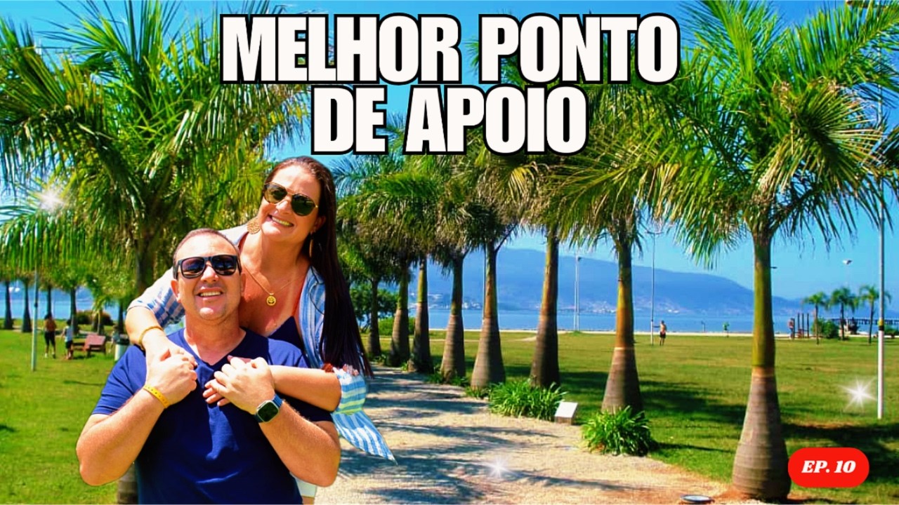 O Melhor Ponto de Apoio para Motorhome em Florianópolis | Parque dos Coqueiros