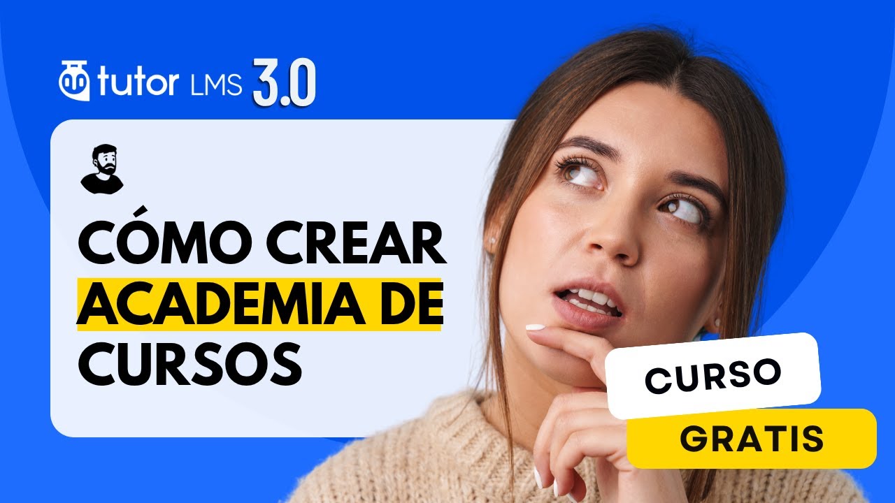 Crea Tu Plataforma de Cursos Online Paso a Paso con WordPress y Tutor LMS 