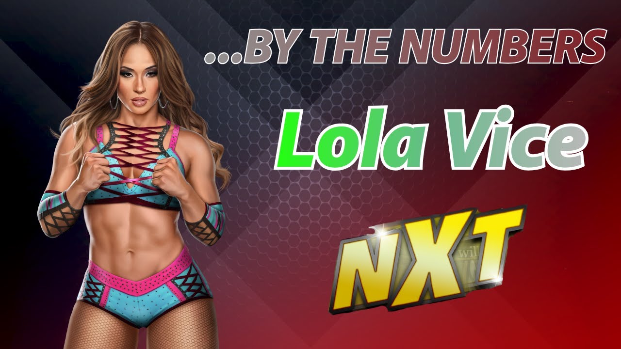 Lola Vice - NXT ....By The Numbers :: WWE Champions