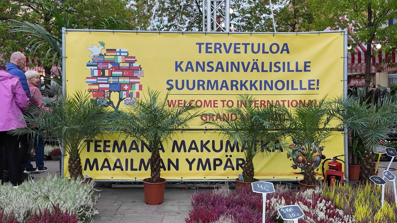 International Grand Market Rovaniemi