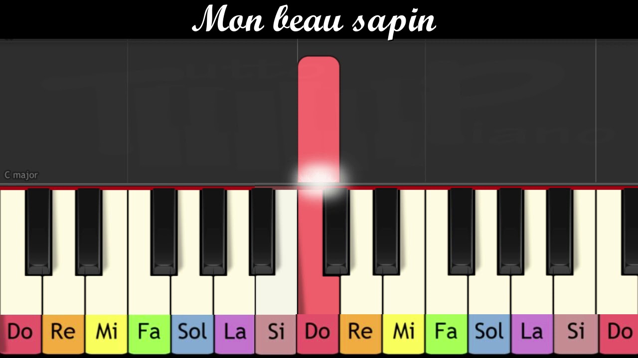 Apprendre 5 chants de Noêl célèbres faciles (Piano pour enfants) Volume 1