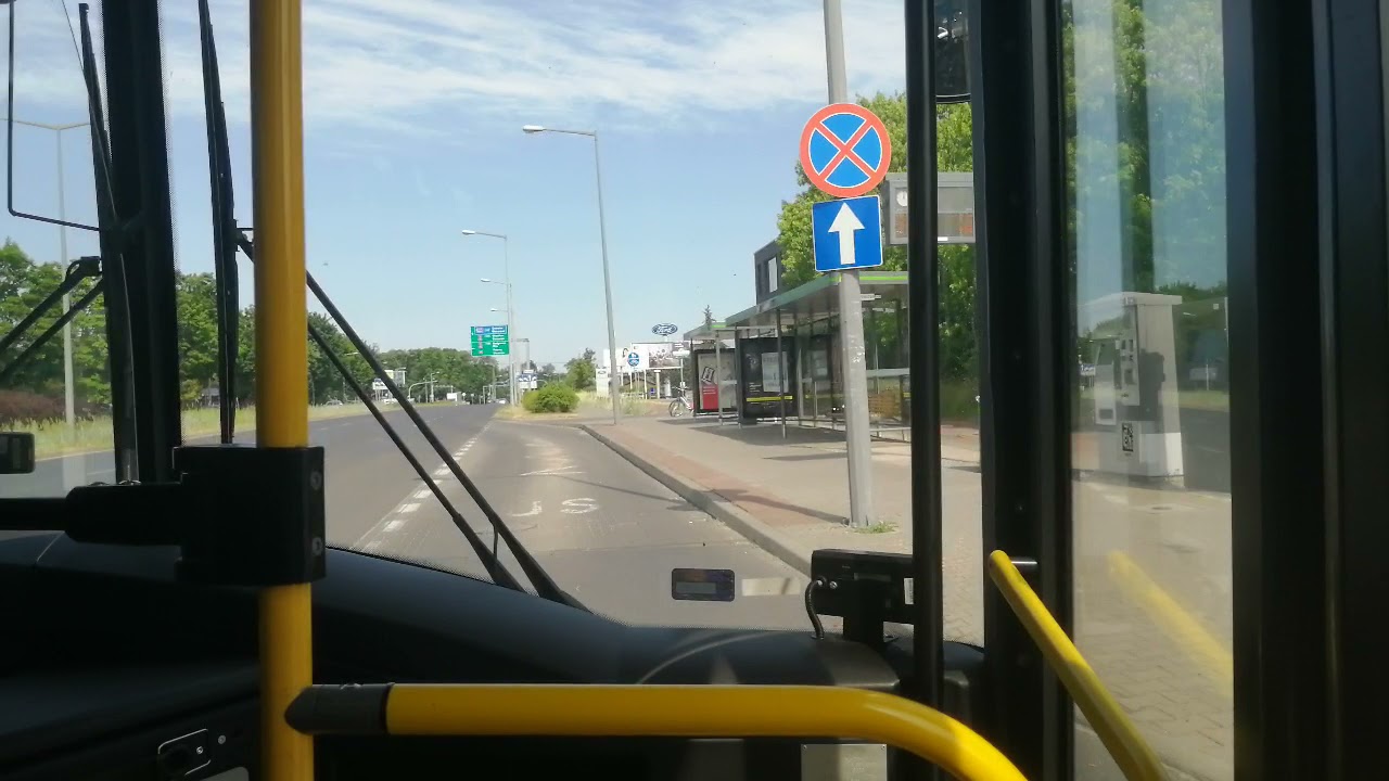 MPK Poznań | Linia 159 | Solaris Urbino 12 III | Kierunek Poznań Główny