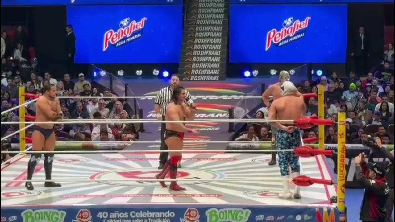 Niebla Roja reta a Atlantis Jr. por su campeonato histórico semicompleto y el técnico acepta 