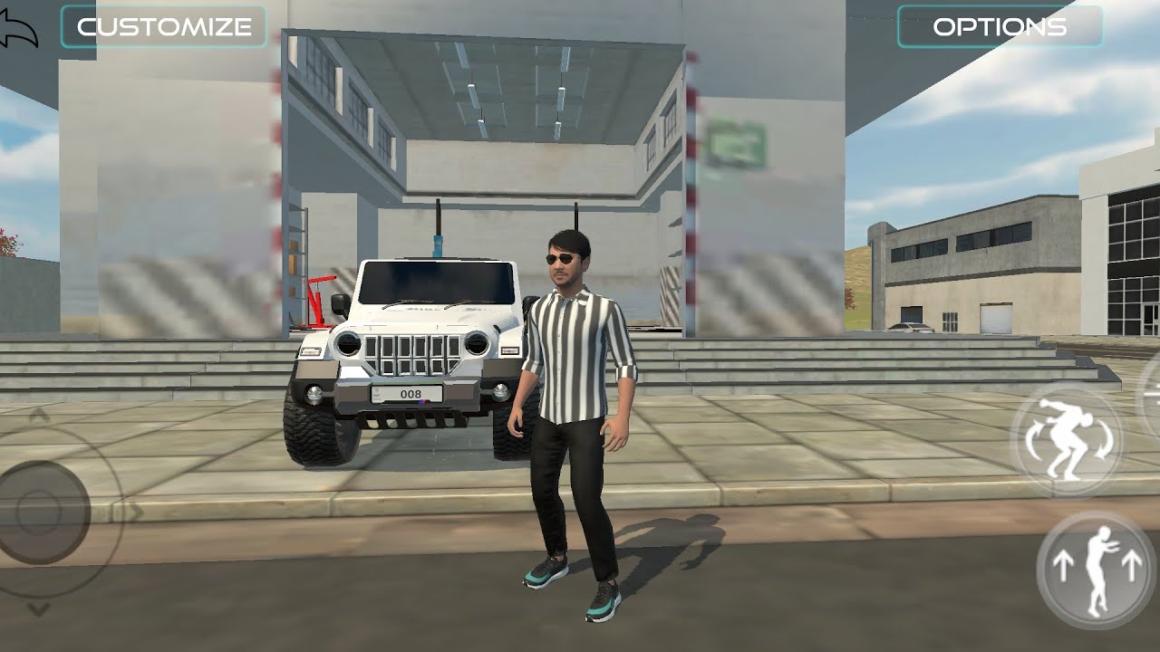 THAR ROX ME NEW indian vehicle simulator 3d game #nishudaswal #viral#games #3dgaming#gaming #viral