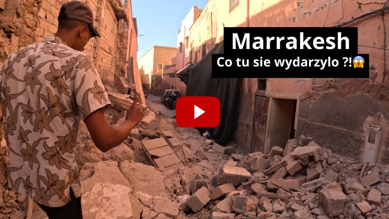 Maroko - 40 godzin po trzęsieniu ziemi (2/3)
