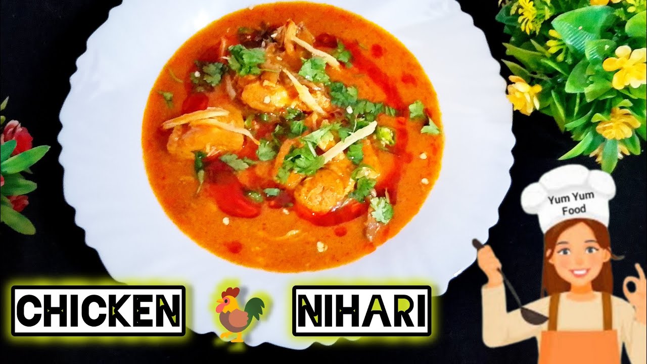 Chicken Nihari with Shan Masala | Quick & Easy Chicken Nihari Recipe | Restaurant Style Nihari