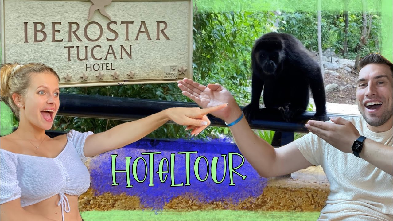 Wir zeigen unser Hotel in Mexiko