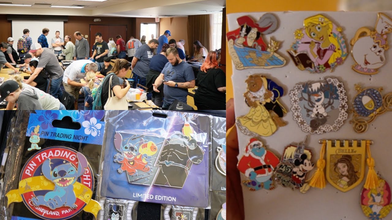 We Hosted Our First Disney Pin Trading Event | Full Pin Haul and Event Showcase