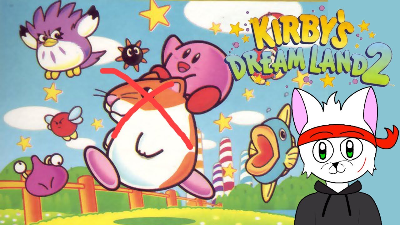 🔴 Let’s play Kirbys Dream Land 2! Part 1 | ItsSkitty15 Live