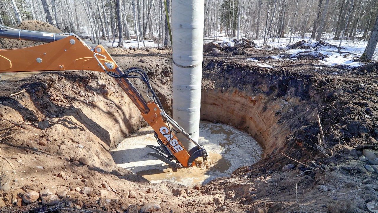 Digging a Shallow Water Well
