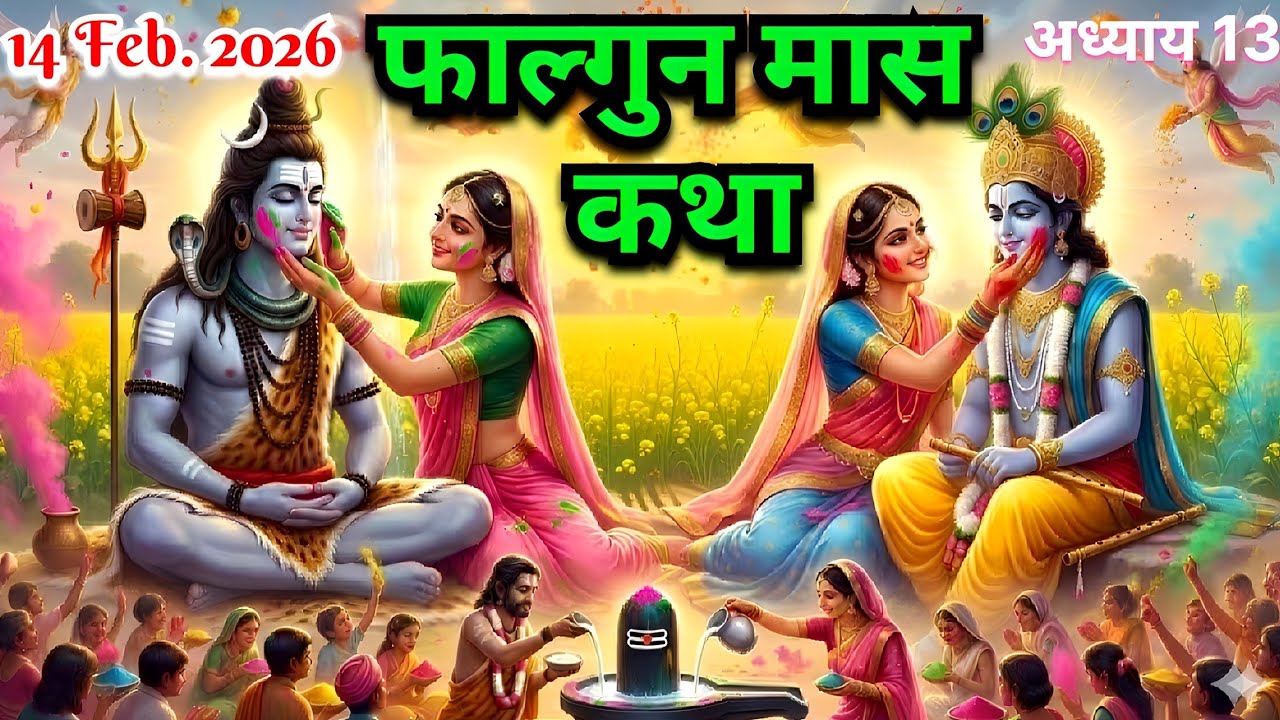 फाल्गुन द्वादशी विशेष | सूर्य कुंड महात्म्य + हिरण्यकशिपु कथा + लक्ष्मी नितनेम कहानी + तुलसी चालीसा