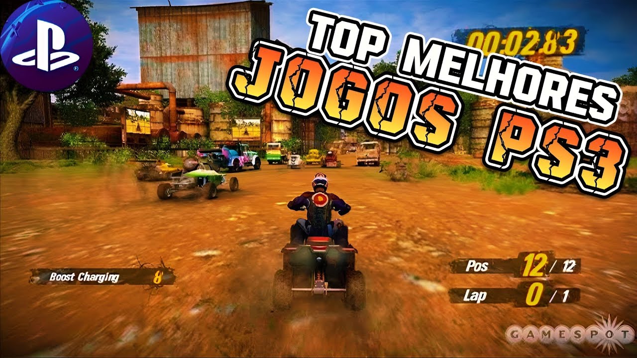 TOP MELHORES JOGOS DE CORRIDA DO PS3 #jogosdecorrida #ps3 #playstation3