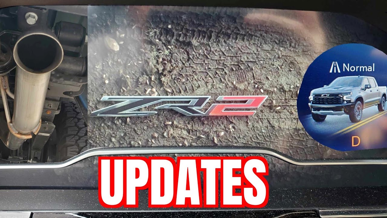 2022 Chevy Silverado ZR2 - Recalls, Borla Exhaust, ZR2 Screen Updates!