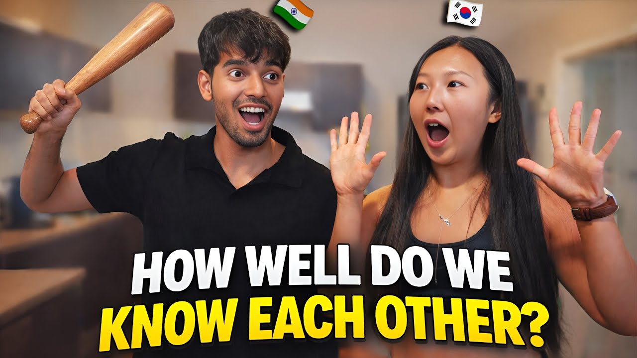 HOW WELL DO WE KNOW EACH OTHER 🤔