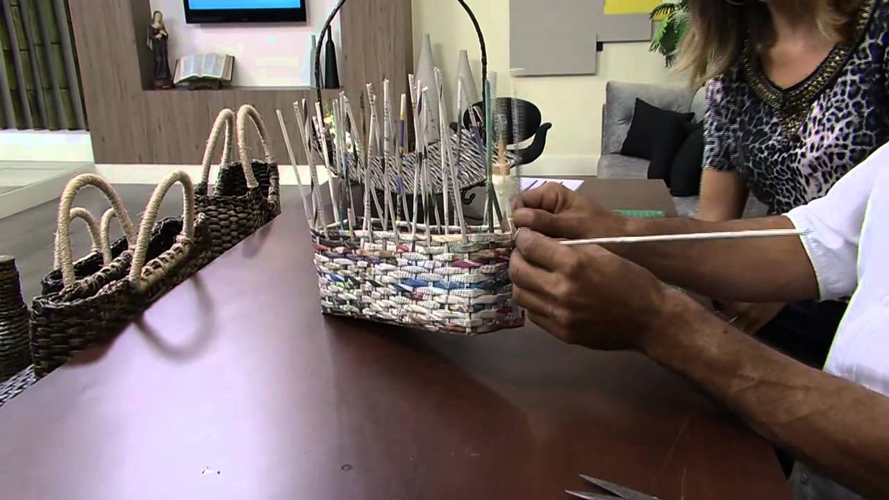 Mulher.com 28/04/2014 José Paulo - Bolsa de jornal Parte 1/2
