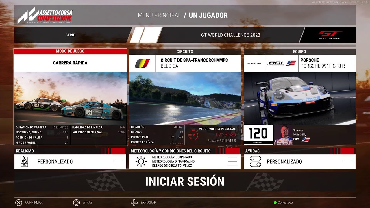 Assetto competizione