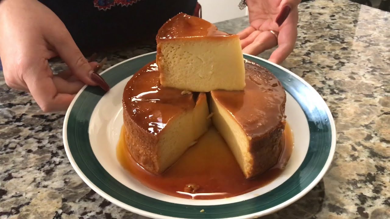 Flan en Vaporera 🍮😋
