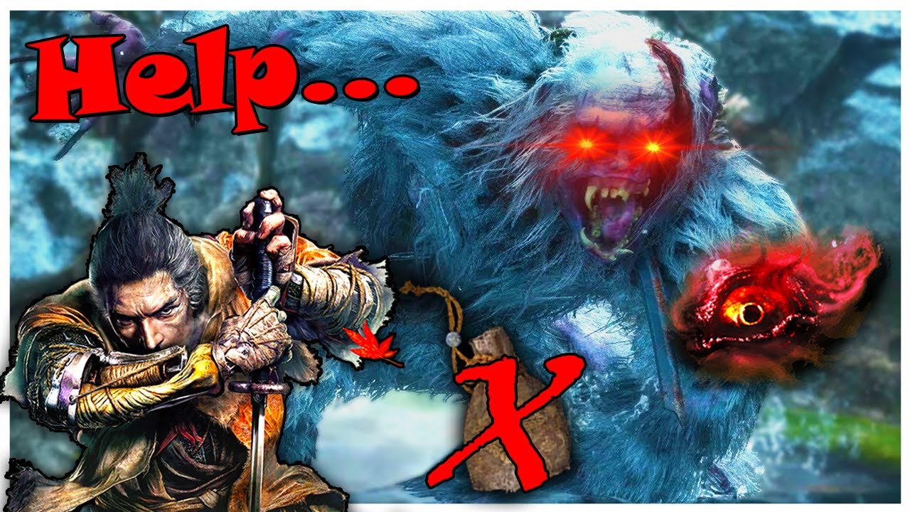 Sekiro on the HARDEST Difficulty is a NIGHTMARE...