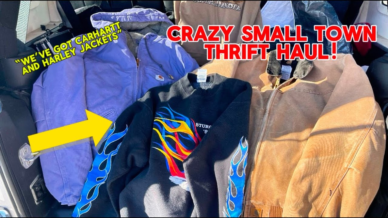 Small Town Thrifting Throughout Indiana! HUGE VINTAGE HAUL!