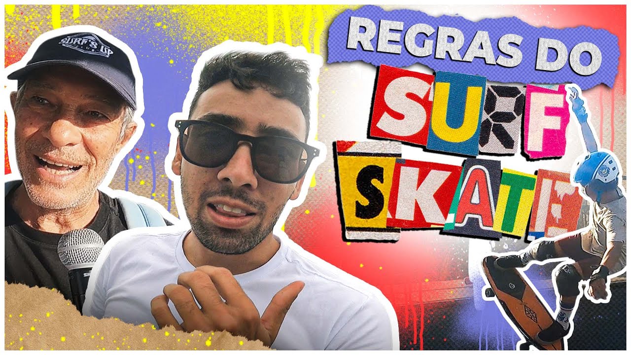Regras de um Campeonato de SurfSkate | part. Edinho Leite